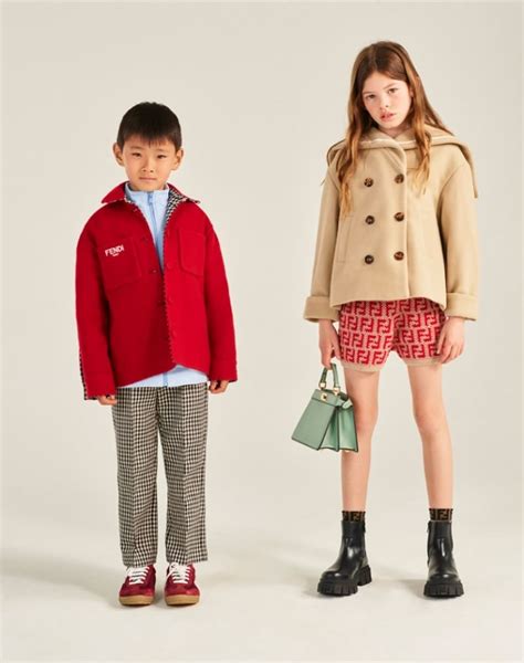 fendi 童裝|Fendi for boys.